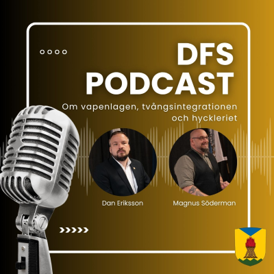episode Om vapenlagen, tvångsintegrationen och hyckleriet artwork