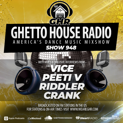 episode GHR - Show 948 - Vice, Riddler, Peeti V, Crank artwork