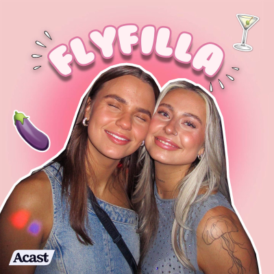 Flyfilla med Amalie og Milda