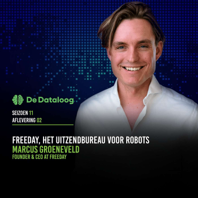 episode DTL S11A2 - Freeday, het uitzendbureau voor Robots artwork