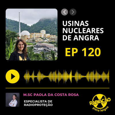 episode RadOn#120 - Usinas Nucleares de Angra artwork