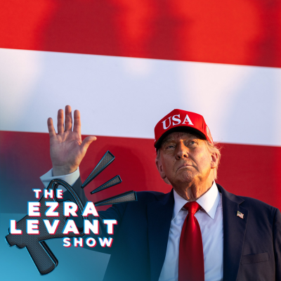 episode EZRA LEVANT | Thank you, America—from your lucky northern neighbour artwork
