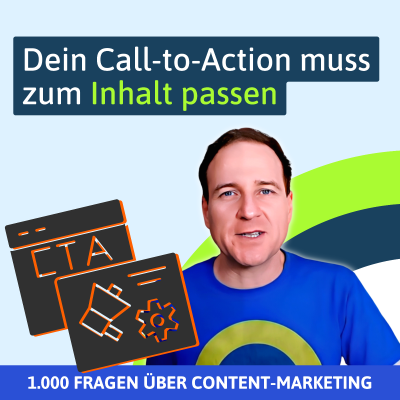 episode Dein Call to Action muss zum Inhalt passen artwork