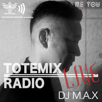 episode Episode 37 : TOTEMIX with DJ M.A.X @ MEiYOU in Traffic Tokyo, Japan (Sep.2023) artwork