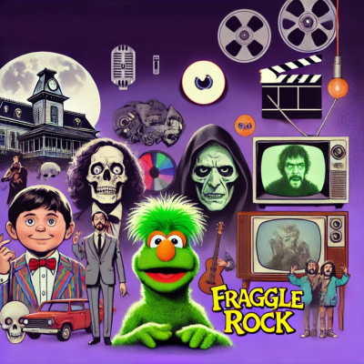 episode E.P 53- Desde el Exorcista hasta Fraggle Rock: Moving Image Museum (Parte 2) artwork