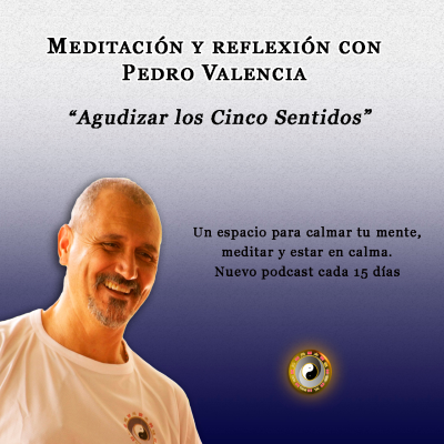 episode Meditación y reflexión con Pedro Valencia: agudizar los Cinco Sentidos artwork