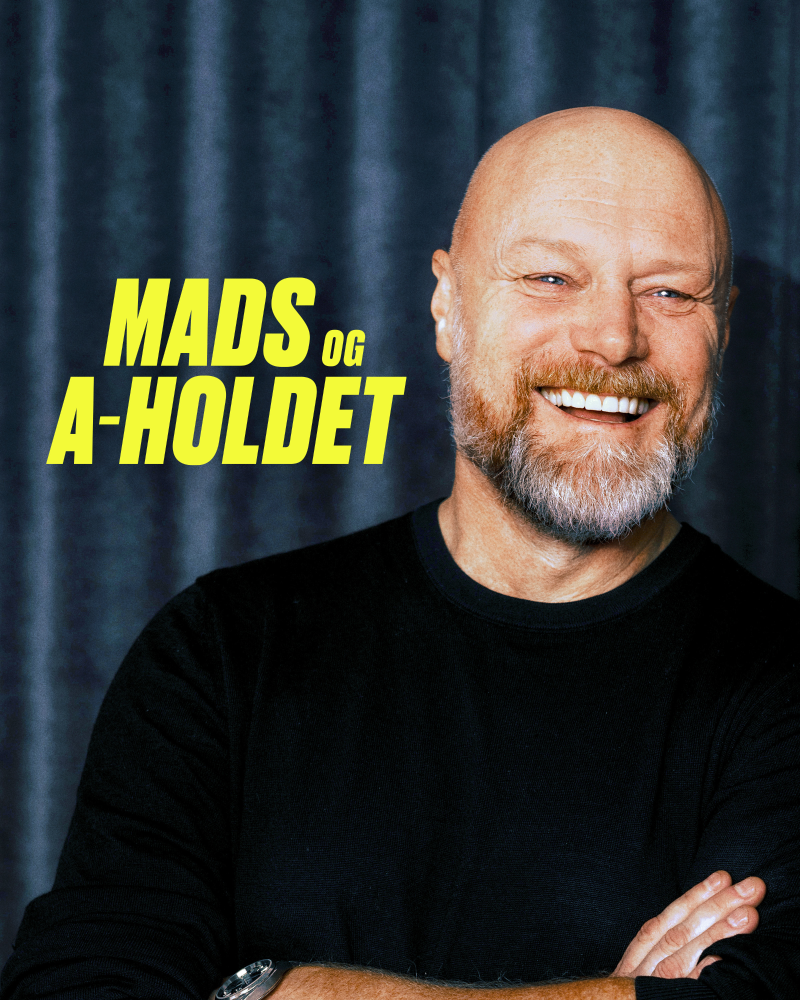 Mads og A-holdet cover