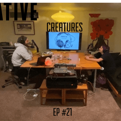 episode Narrative Creatures #21 - Austin James Hunt 3-5-20 artwork