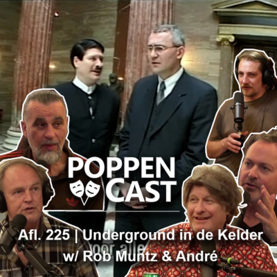 episode #225 | Underground in de Kelder w/ Rob Muntz & André artwork