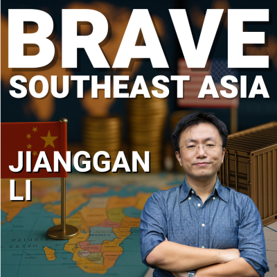 episode Jianggan Li: US-China Trade Chaos, Vietnam Caught in the Middle & Why Everyone’s Diversifying – E582 artwork