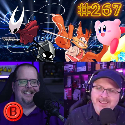 episode Press B 267: Gamescom Week 2025 - Big Fall Game Reveals! artwork