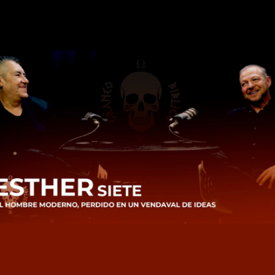 episode Esther 7... El hombre moderno, perdido en un vendaval de ideas artwork