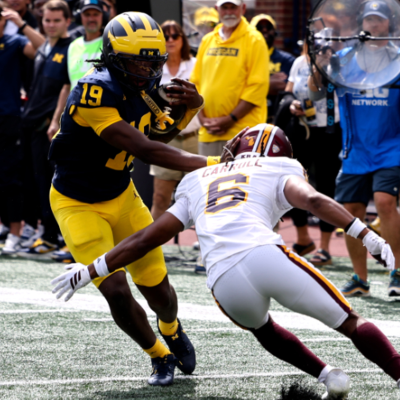 episode 2025 Michigan Football - Bryce Can Sling It - Michigan 63 Central Michigan 3 artwork