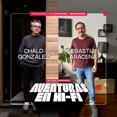 episode Aventuras en HiFi, Sebastián Aracena, músico, compositor y productor. artwork