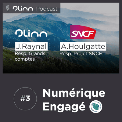 episode Olinn Podcast #3 "Numérique Engagé", les impacts des actions menées. artwork