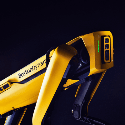 episode SPOTcast #3: Spot from Boston Dynamics at Shopping Centers? artwork