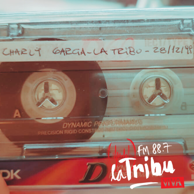 episode Esto pasa en La Tribu: Charly García - 28/12/1999 artwork