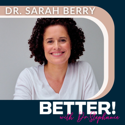 episode Menopausal Nutrition: Improving Belly Fat, Snacking and Heart Health with Sarah Berry PhD artwork