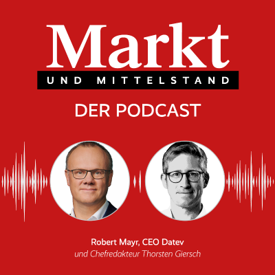 episode Wie gut die eRechnung ankommt - mit Datev-CEO Robert Mayr artwork