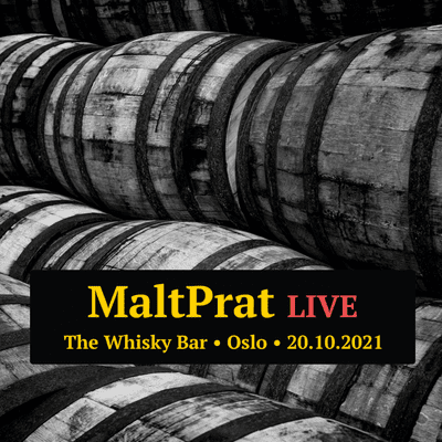 episode Episode 43: Live på the Whisky Bar - Malt for Norge vol. 2 artwork