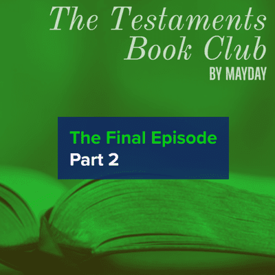 episode The Testaments Book Club : THE END! artwork