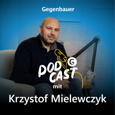 episode Krzysztof Mielewczyk | Objektleiter Olympiapark & Olympiastadion Berlin bei Gegenbauer artwork