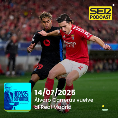 episode Hora 25 Deportes | Carreras vuelve al Madrid artwork