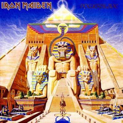 episode Iron Maiden. 40º Aniversario Powerslave artwork