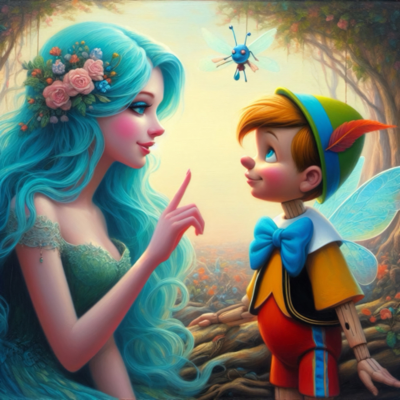 episode Pinocchio | Carlo Collodi artwork
