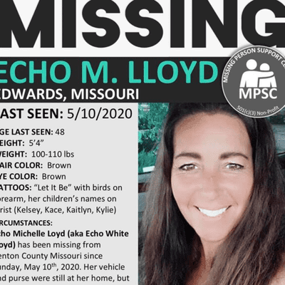 episode ECHO LLOYD: MISSING MISSOURI MOM - Interview with her daughter Kelsey Smith artwork