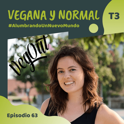 episode 63.- Discovering VegOut Magazine, with Maggie Ortlieb artwork