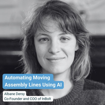 episode Automating Moving Assembly Lines Using AI artwork
