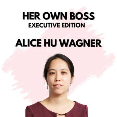 episode Executive Edition: Identity with Alice Hu Wagner artwork