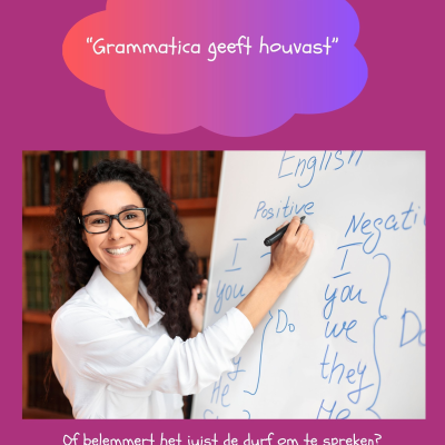 episode #84 Spelen met grammatica (deel 1) artwork