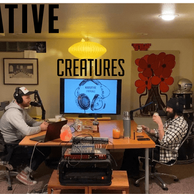 episode Narrative Creatures #20 - Ben Fife 2-26-20 artwork