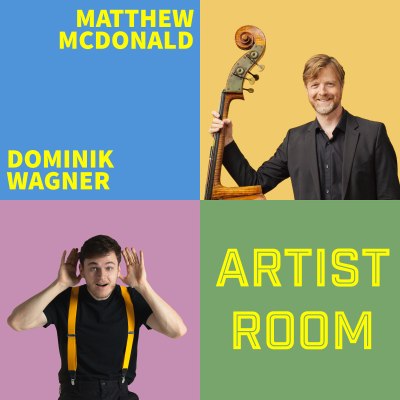 episode #09 - Matthew McDonald: Principal Bass at Berlin Philharmonic artwork