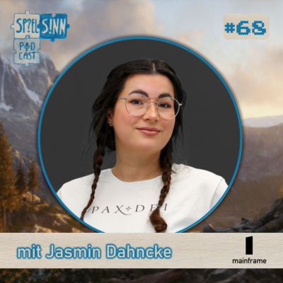 episode #68) Gestaltung inklusiver Open World Games für Blinde [mit Jasmin Dahncke von Mainframe Industries für "Pax Dei"] artwork