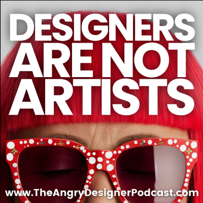 episode This Mindset Is Limiting Your Graphic Design Career artwork