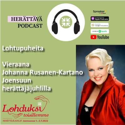 episode Johanna Rusanen-Kartanon haastattelu Körttiradiossa la 2.7.2022 artwork