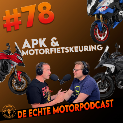 episode #78: Zijn we voor of tegen APK voor motoren? artwork