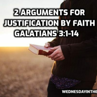 episode Episode 260: Gal. 3:1-14, The Contrast Between Faith & Doing, Also the Contrast Between Jesus & the Law. artwork