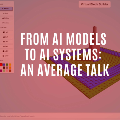 episode From AI Models to AI Systems and The Future of Vibe Gaming: An Average Talk artwork