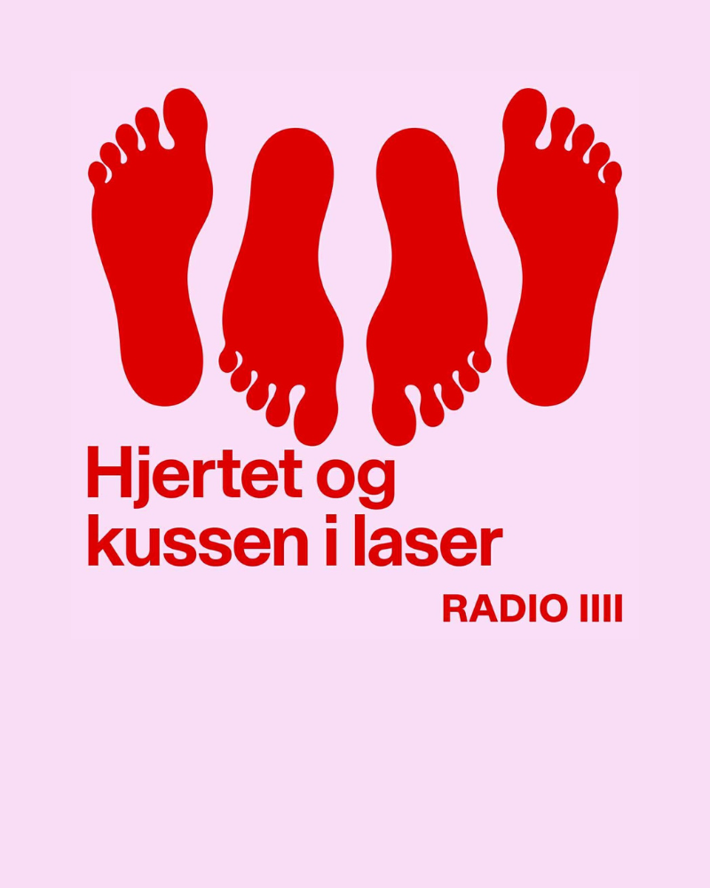 Hjertet og kussen i laser cover