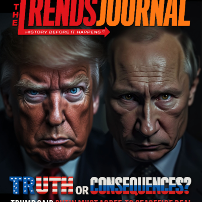 episode TRUTH OR CONSEQUENCES? TRUMP SAID PUTIN MUST AGREE TO CEASEFIRE DEAL OR FACE SEVERE CONSEQUENCES. artwork