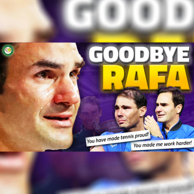 episode Federer REACTION to Nadal Retirement at Davis Cup 2024 😢 | GTL Tennis News artwork