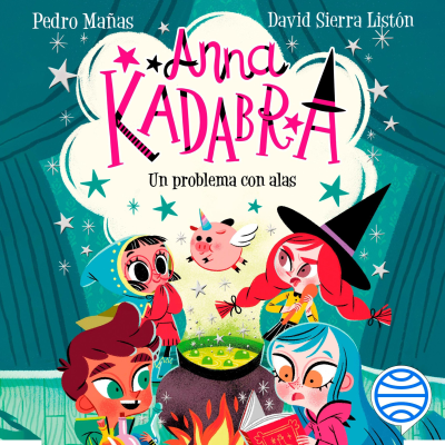 Cover image Anna Kadabra 2. Un problema con alas
