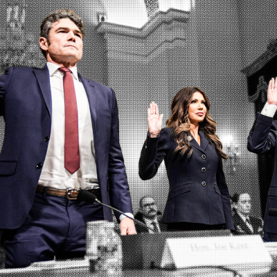 episode The World Upside Down: How a Top Official at Trump's FBI Laundered Far-Right Disinformation artwork