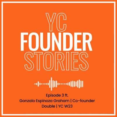 episode Gonzalo Espinoza Graham (Double, YC W23) - Building robots, seeing the future, and leveraging AI artwork
