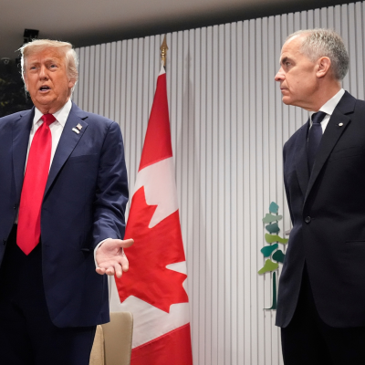 episode Politics! Carney’s ’delete laws’ bill, G7 wraps artwork