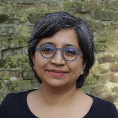 episode Spring 2020 Podcast with Debjani Bhattacharyya artwork